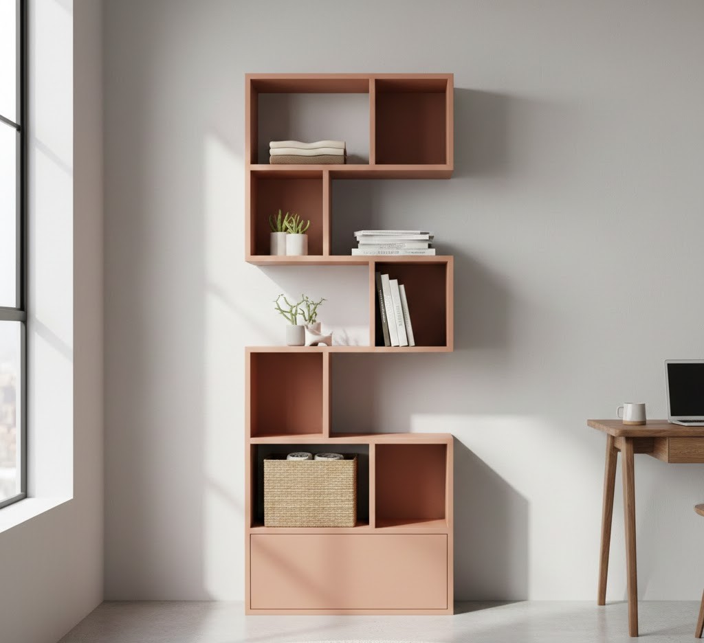Modular shelving unit